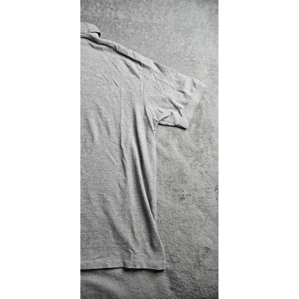 Polo Ralph Lauren Big Pony Polo Shirt Mens 3XB 3XL XXXL Grey Preppy Rugby #3 Big